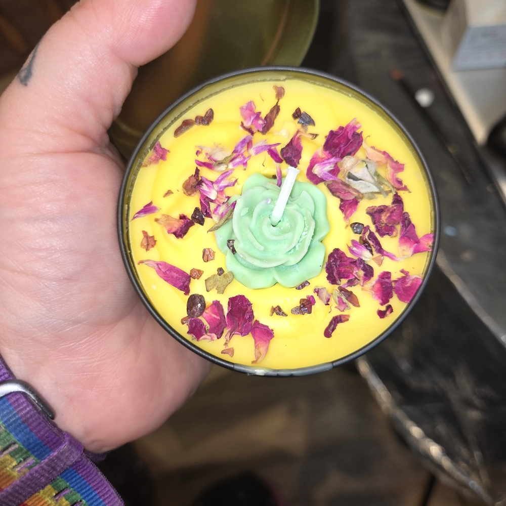Persephone Deity Candle 8 Oz